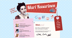 Desktop Screenshot of marikasurinen.com